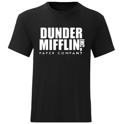 KOSZULKA MĘSKA DUNDER MIFFLIN PAPER COMPANY THE OFFICE