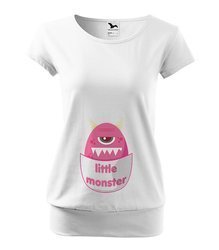 Koszulka ciążowa Little Monster