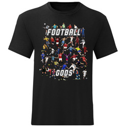 MĘSKI T-SHIRT KOSZULKA FOOTBALL GODS BOGOWIE PIŁKI NOŻNEJ