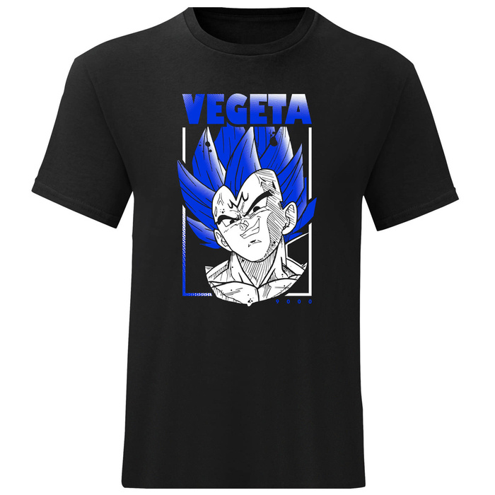 KOSZULKA MĘSKA DRAGON BALL VEGETA DBZ