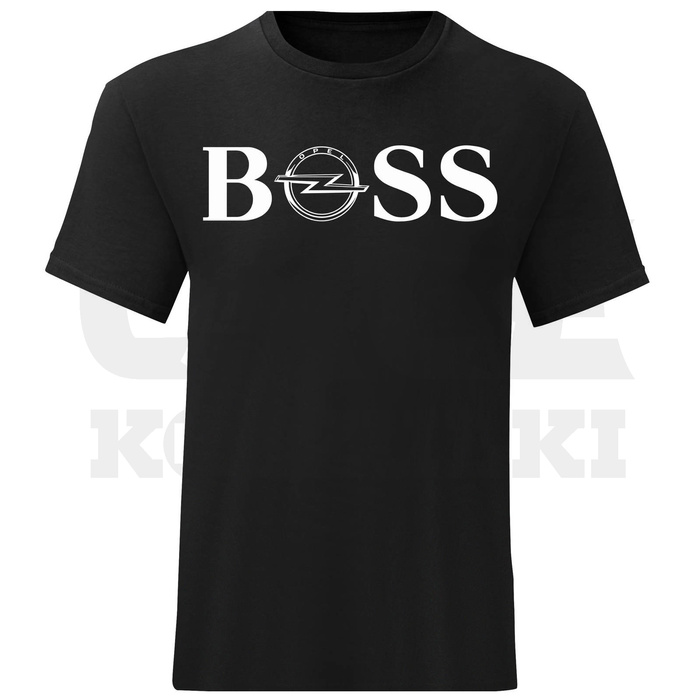 MĘSKA KOSZULKA T-SHIRT BOSS OPEL