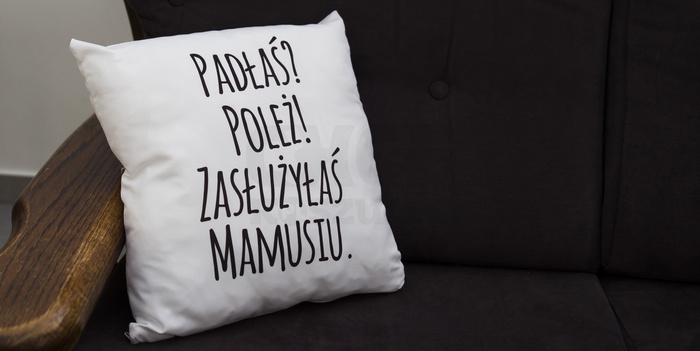 PODUSZKA Z TWOIM ZDJĘCIEM NADRUKIEM KREATOR