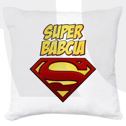 PODUSZKA DLA BABCI DZIEŃ BABCI NA PREZENT B2