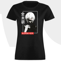 KOSZULKA DAMSKA TOKYO GHOUL ANIME MANGA
