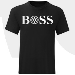 MĘSKA KOSZULKA T-SHIRT BOSS VOLKSWAGEN