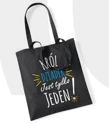Torba na Dzień Dziadka Król Dziadek Jest tylko Jeden!