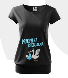 Koszulka ciążowa Przesyłka Specjalna