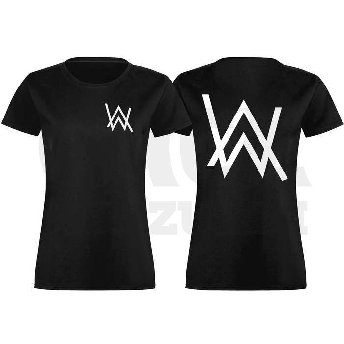 DAMSKA KOSZULKA T-SHIRT ALAN WALKER FADED