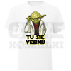 KOSZULKA MĘSKA YODA TU SIĘ YEBNIJ STAR WARS
