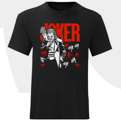 KOSZULKA MĘSKA JOKER WHY SO SERIOUS