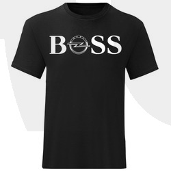 MĘSKA KOSZULKA T-SHIRT BOSS OPEL