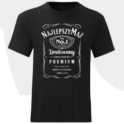 KOSZULKA MĘSKA DLA MĘŻA NAJLEPSZY MĄŻ