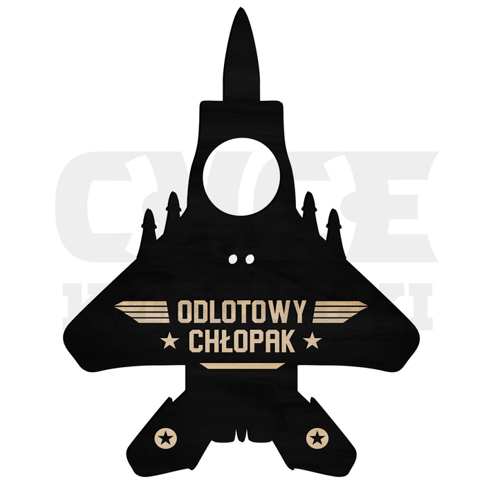 PREZENT NA DZIEŃ CHŁOPAKA SAMOLOT NA LIZAKA