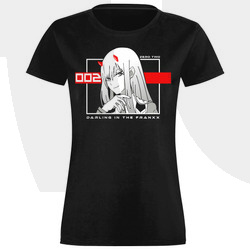 KOSZULKA DAMSKA DARLING IN THE FRANXX ANIME