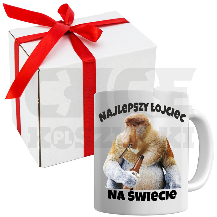 KUBEK Z NADRUKIEM NAJLEPSZY ŁOJCIEC NA PREZENT DLA TATY OJCA