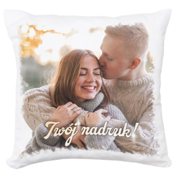 PODUSZKA Z TWOIM ZDJĘCIEM NADRUKIEM KREATOR