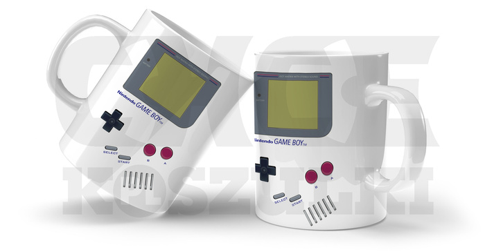 KUBEK GRACZA FANA GAME BOY KONSOLA GAMEBOY