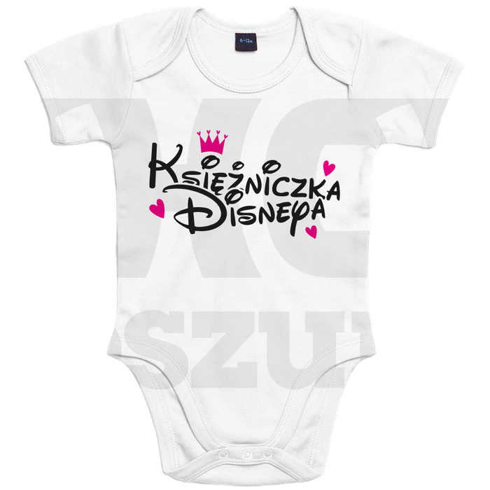 Body dla Księżniczki Disneya