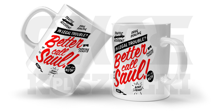 KUBEK Z NADRUKIEM BETTER CALL SAUL BREAKING BAD
