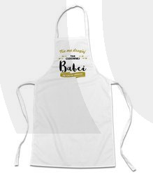 Fartuszek na Dzień Babci Nie ma drugiej Tak Cudownej Babci Na całym Świecie