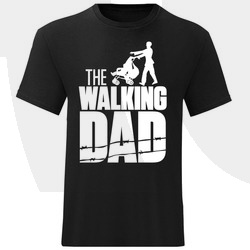 KOSZULKA MĘSKA DLA TATY THE WALKING DAD