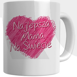 KUBEK Z NADRUKIEM NA DZIEŃ MATKI PREZENT DLA MAMY M4
