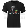 KOSZULKA MĘSKA MANDALORIAN YODA FRIENDS