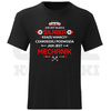 KOSZULKA MĘSKA DLA MECHANIKA JAM JEST MECHANIK