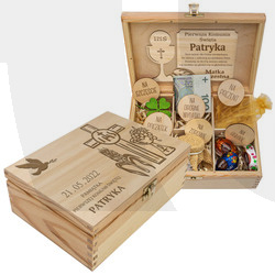 NIEZBĘDNIK KOMUNIA ŚWIETA NA PREZENT PAMIĄTKA