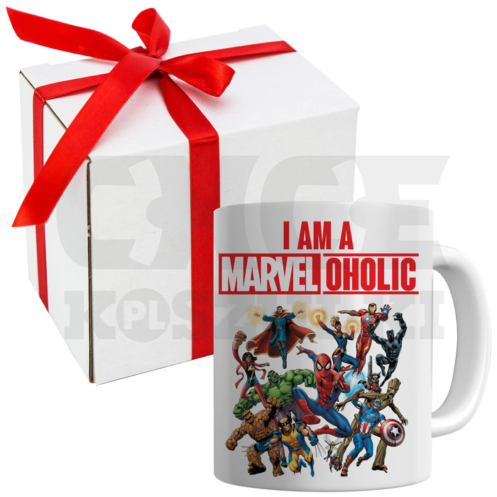 KUBEK MARVELOHOLIC DLA FANA AVENGERS MARVEL