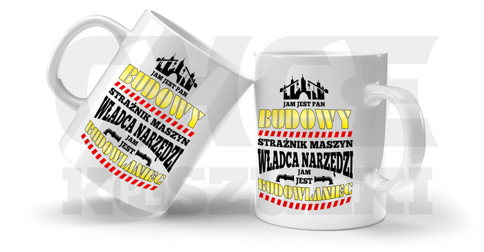 KUBEK DLA BUDOWLAŃCA BUDOWA MAJSTER PREZENT