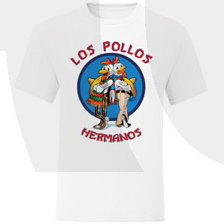 KOSZULKA MĘSKA LOS POLLOS HERMANOS BREAKING BAD