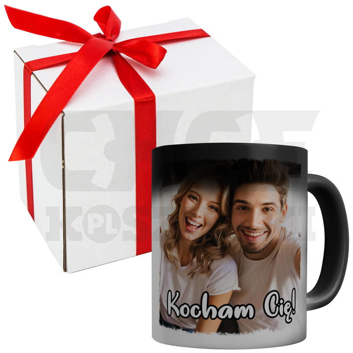 MAGICZNY KUBEK Z TWOIM ZDJĘCIEM NA DZIEŃ KOBIET