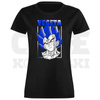 KOSZULKA DAMSKA DRAGON BALL VEGETA