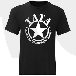 KOSZULKA MĘSKA DLA TATY TATA JEDNOSTKA DO ZADAŃ SPECJALNYCH