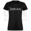 KOSZULKA DAMSKA DEATH NOTE NOTATNIK ŚMIERCI