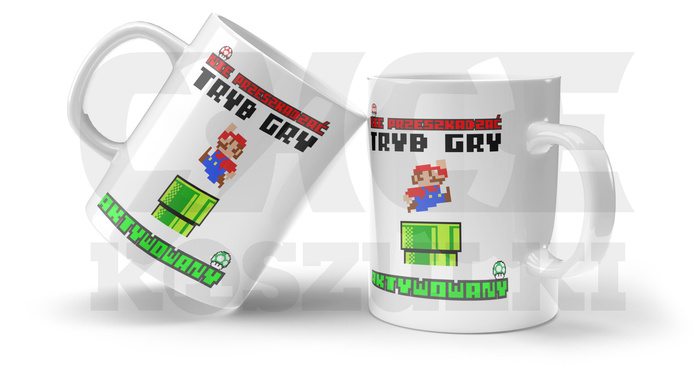 KUBEK DLA GRACZA TRYB GRY PLAYER PREZENT