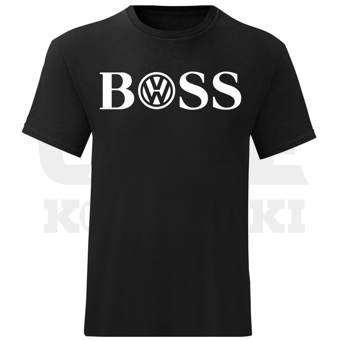 MĘSKA KOSZULKA T-SHIRT BOSS VOLKSWAGEN