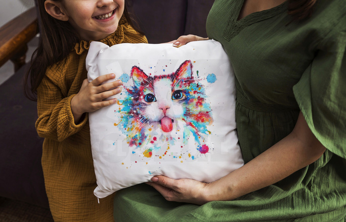 PODUSZKA Z TWOIM ZDJĘCIEM NADRUKIEM KREATOR