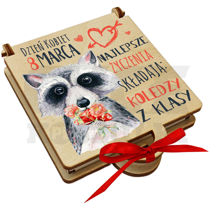 PREZENT NA DZIEŃ KOBIET GRA KÓŁKO I KRZYŻYK SZKOŁA