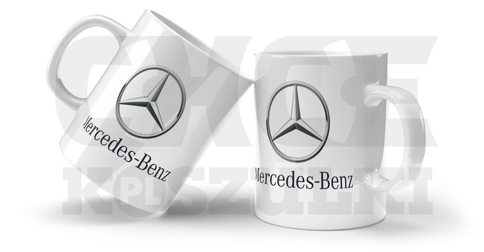 KUBEK Z NADRUKIEM DLA FANA MERCEDES BENZ PREZENT