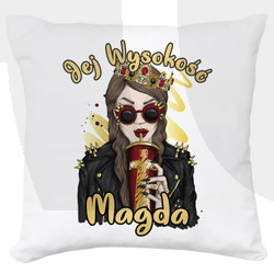 PODUSZKA DLA DZIEWCZYNY ŻONY DZIEŃ KOBIET K4