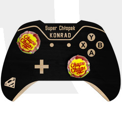 PREZENT NA DZIEŃ CHŁOPAKA MĘŻCZYZNY PAD NA LIZAKA ZE SKLEJKI