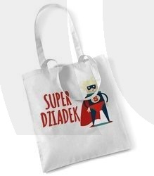 Torba na Dzień Dziadka Super Dziadek