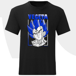KOSZULKA MĘSKA DRAGON BALL VEGETA DBZ