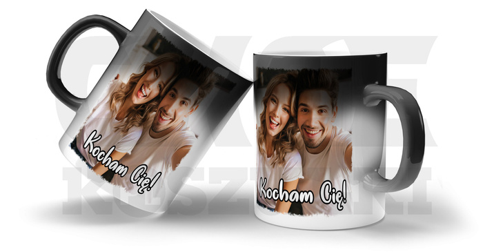 MAGICZNY KUBEK Z TWOIM ZDJĘCIEM NA DZIEŃ KOBIET