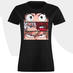 KOSZULKA DAMSKA MY HERO ACADEMY AKADEMIA BOHATERÓW