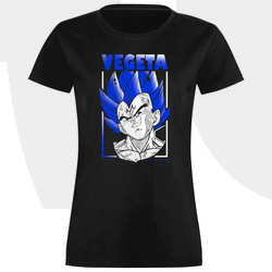 KOSZULKA DAMSKA DRAGON BALL VEGETA