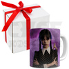 KUBEK Z NADRUKIEM WEDNESDAY ADDAMS SERIAL PREZENT