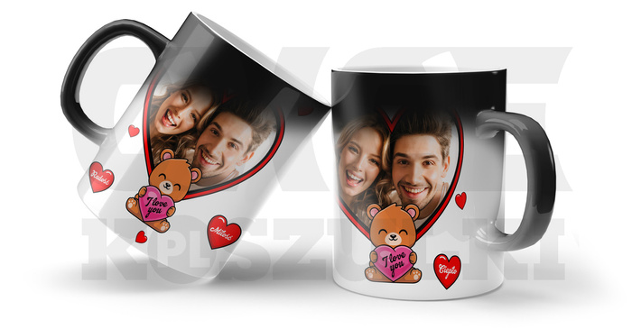 MAGICZNY KUBEK Z TWOIM ZDJĘCIEM NA DZIEŃ KOBIET